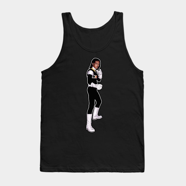 Power Rangers In Space Black Tank Top by BigMike